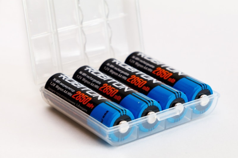 rechargable batteries