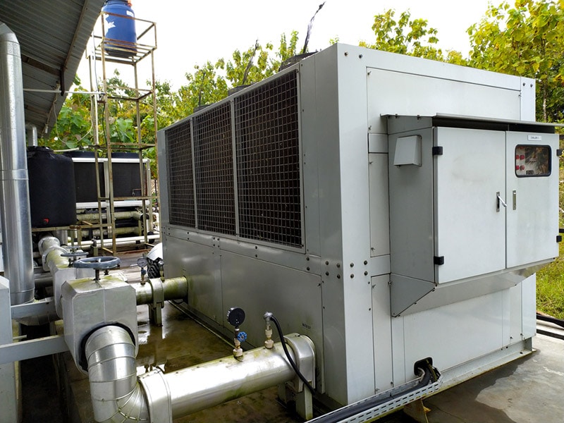 refrigeration machine