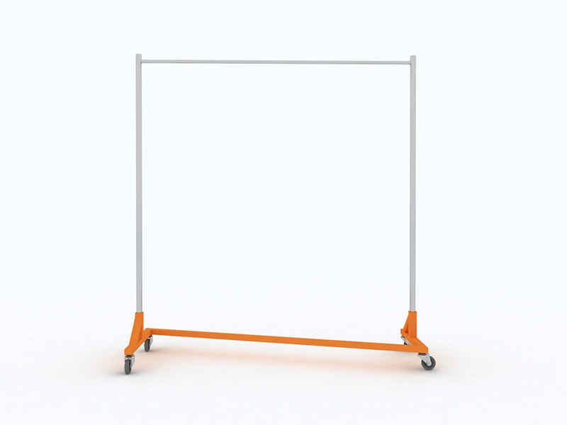 rolling cloth rack