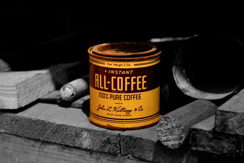 Coffee Tin