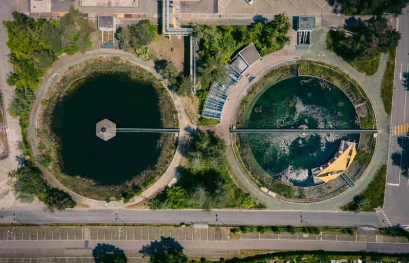 sewage treatment plan