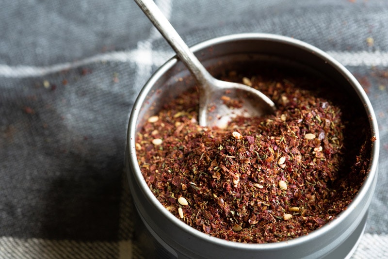 spice mixture in a bowl