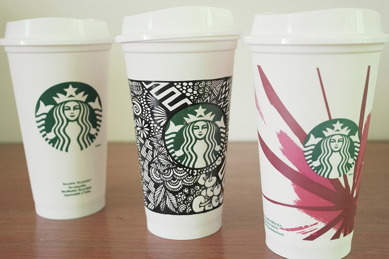 starbucks cups