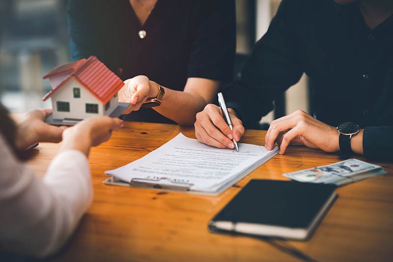 the agreement was signed co-investment business, mortgage loan Money