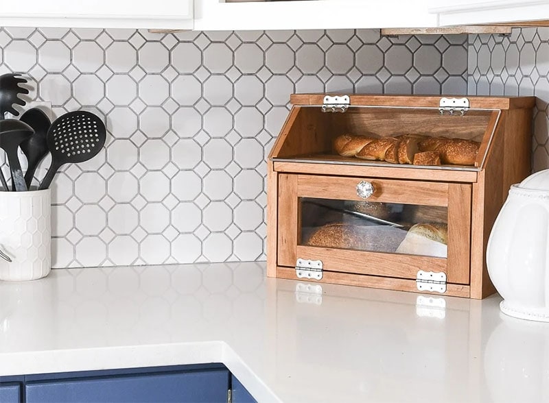 Bread Box for Multiple Loaves