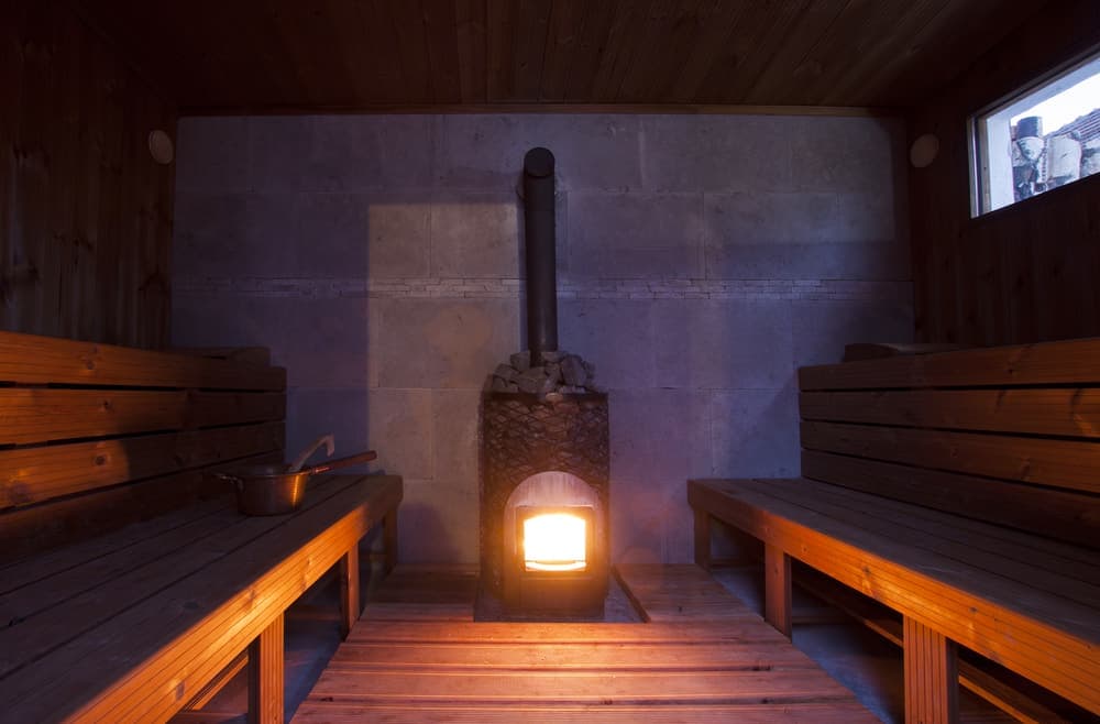Build a Sauna Stove