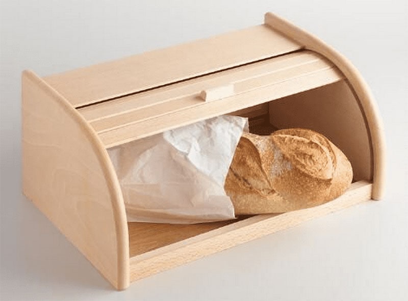 Compact Bread Box