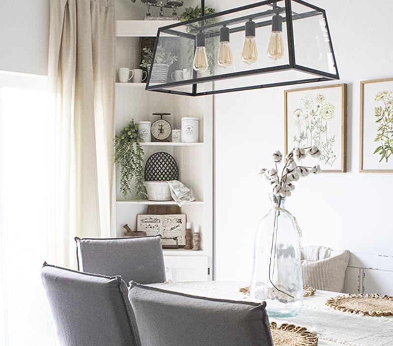 DIY Corner Cabinets