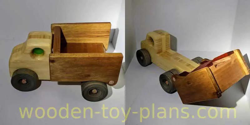 DIY Wooden Toy Plans