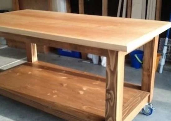 DIY Movable Table