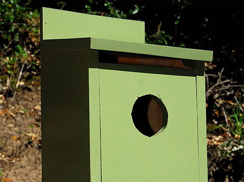 DIY Owl Box by Curbstone Valley