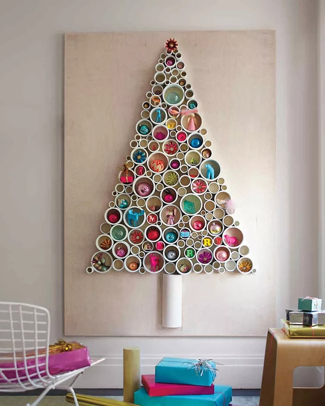 DIY PVC Pipe Tree