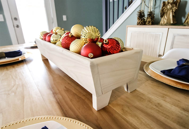 DIY Tabletop Planter Centerpiece