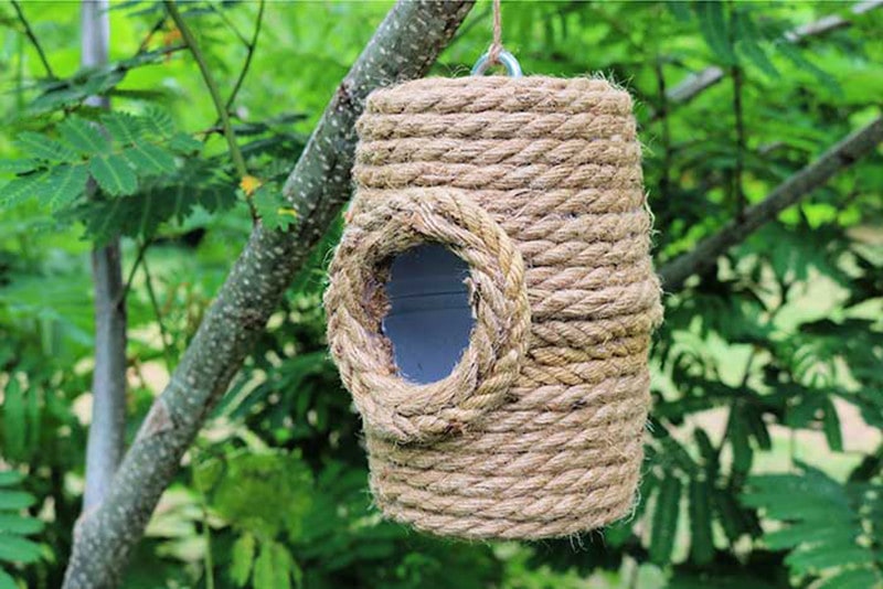 DIY Upcycled Birdhouse