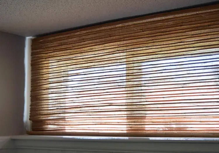 DIY window blinds