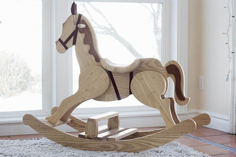 Do It Yourself Divas Rocking Horse