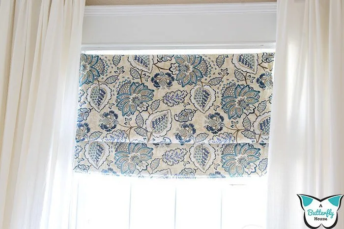 Simple Roman Shades