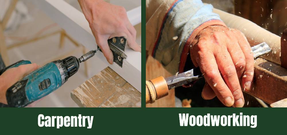 HG_Carpentry VS Woodworking
