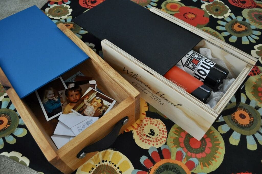 Keepsafe gift box