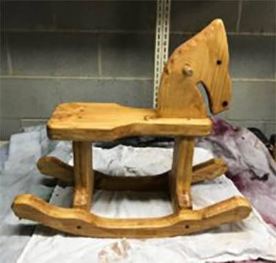 Make It Mondays Wooden Horse