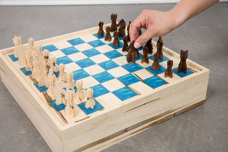 Painted Board