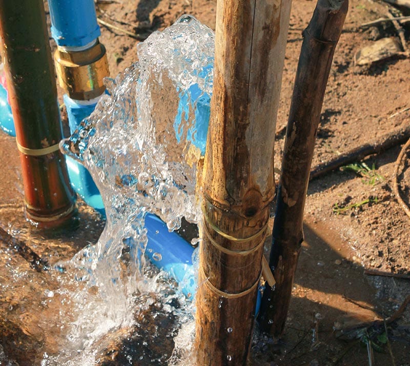Rampumps used pump water in remote farming areas.