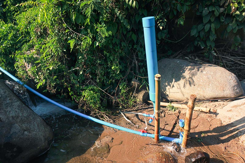 Rampumps used pump water in remote farming areas.