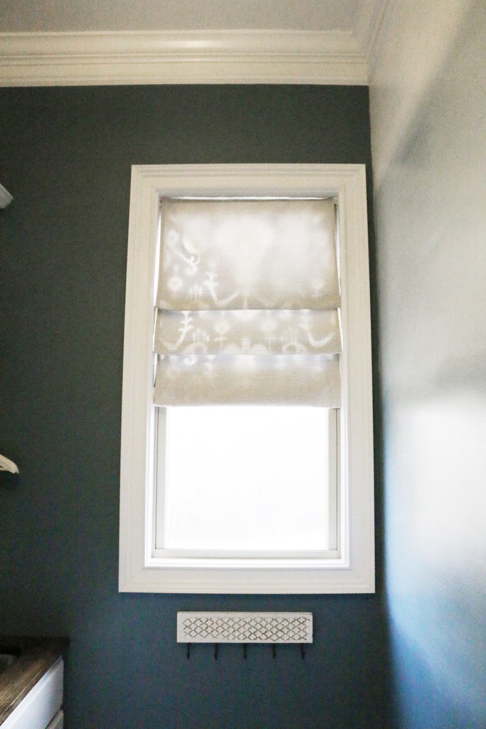 Reversible Roman Blinds