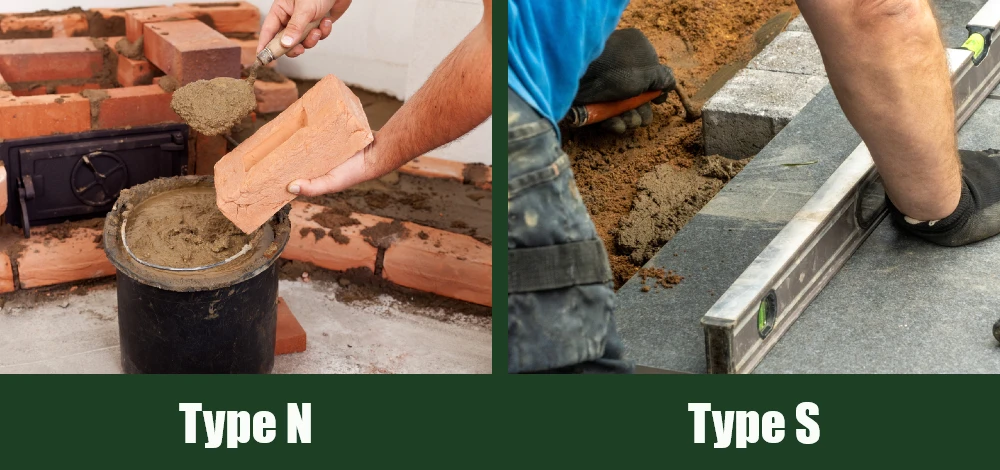 Type N vs Type S - At A Glance