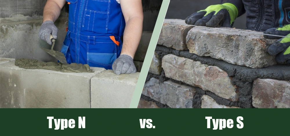 Type N vs Type S Mortar - Featured Image