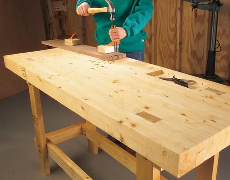 Very Simple Workbench by Family Handyman