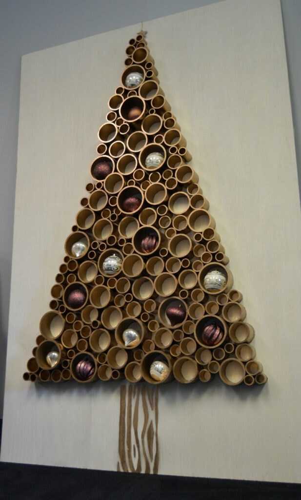 Yet Another DIY PVC Christmas Tree