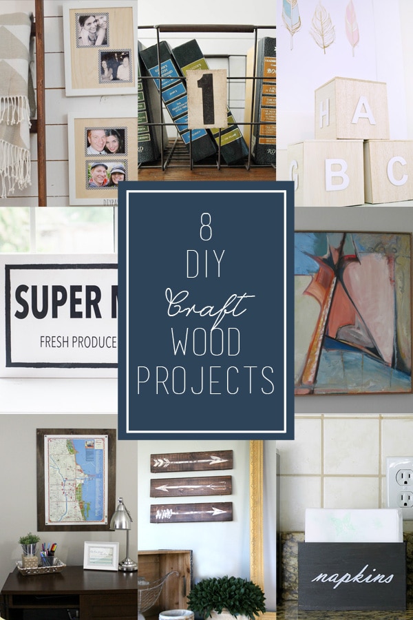 DIY Vintage Balsa Wood Number Tags
