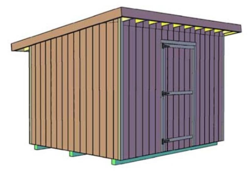 diy 12x20 shed plans