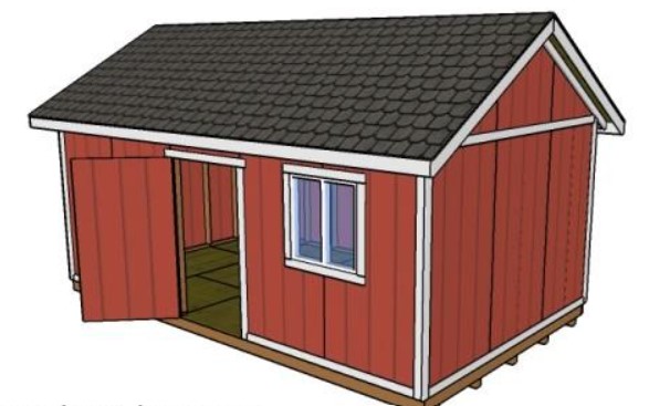 diy 12x20 shed plans