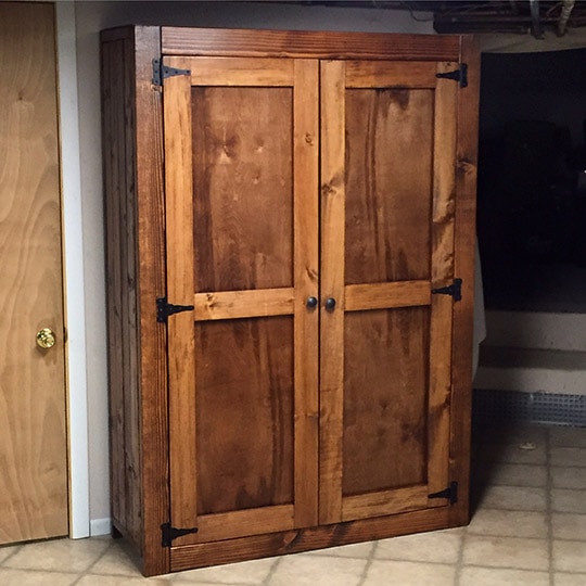 diy 2x4 diy pantry