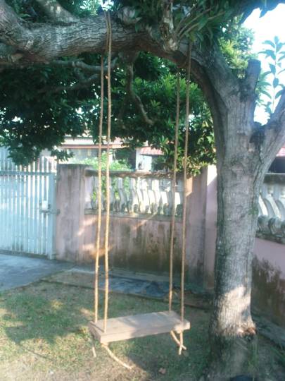 diy a simple tree swing