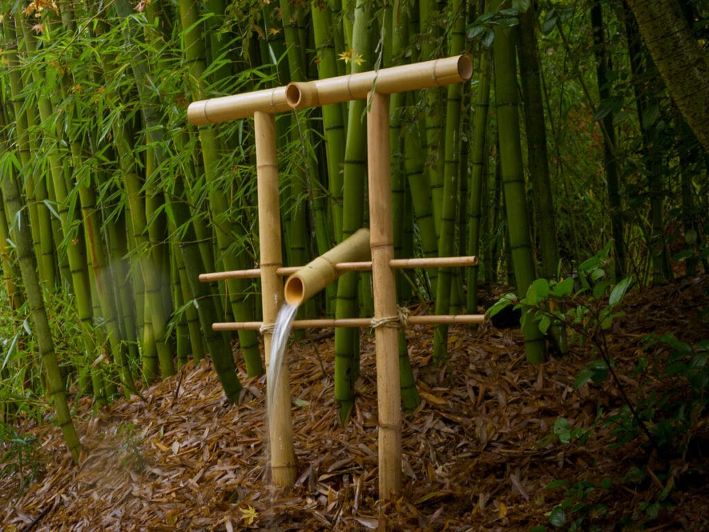 diy bamboo fountains
