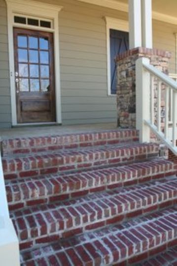 diy brick patio steps