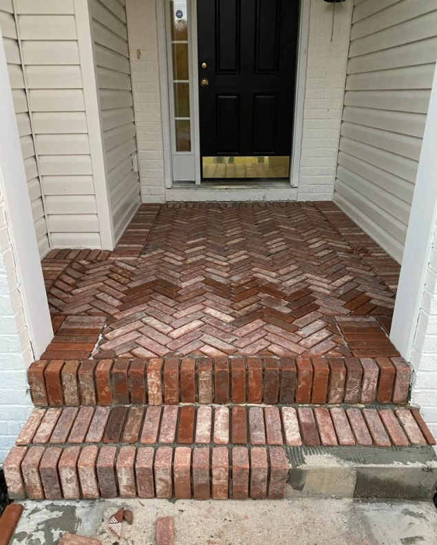 diy brick pavers