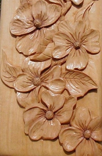 diy carved flowers