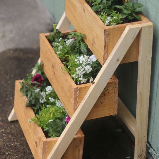 diy cedar planter box