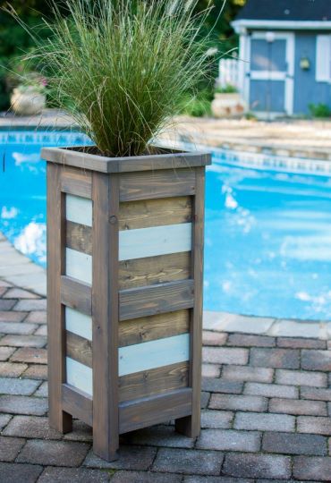 diy cedar planter