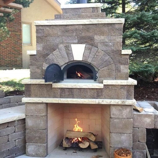 diy chicago brick oven
