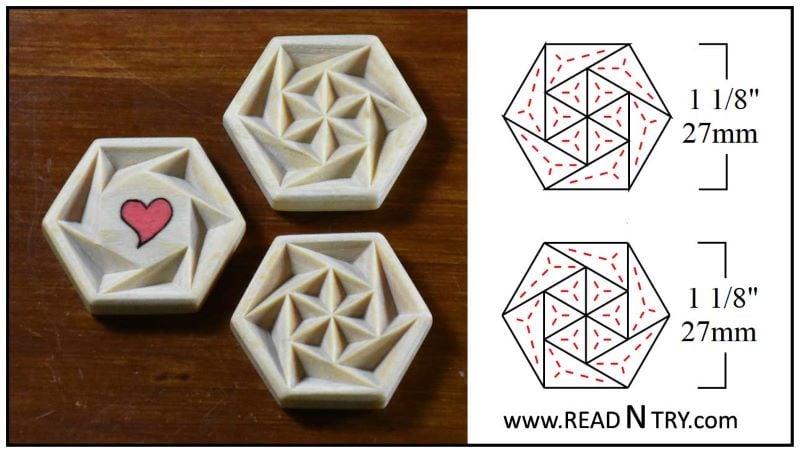 diy chip carving patterns