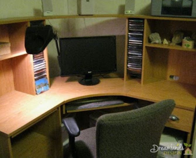 diy computer desk plans