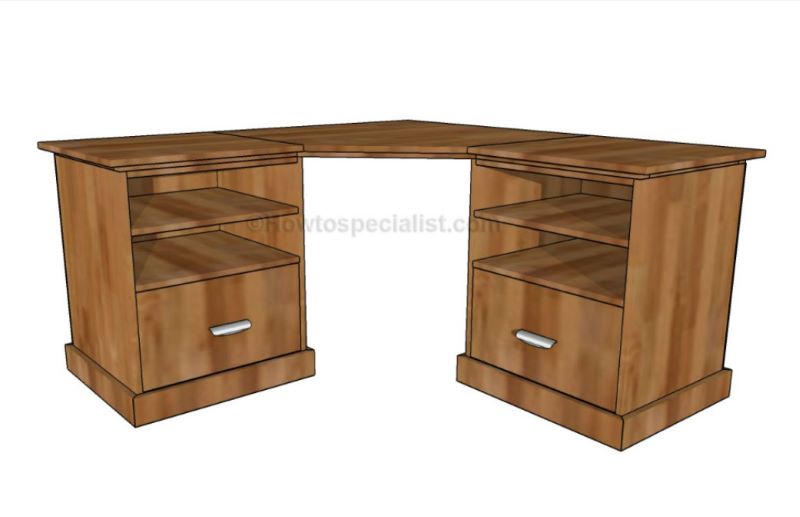diy corner desk