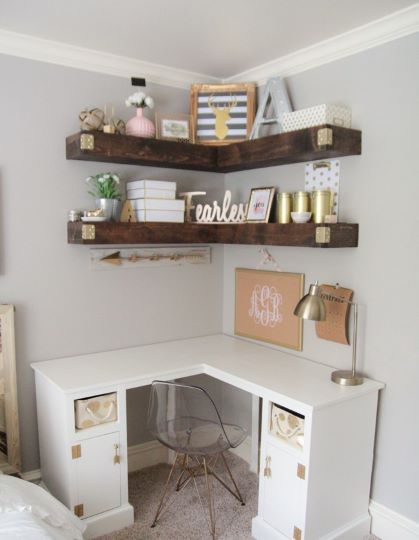 diy corner desk