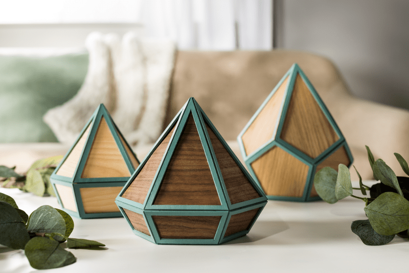 diy cricut natural wood veneers