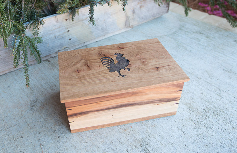 diy decorative wood box